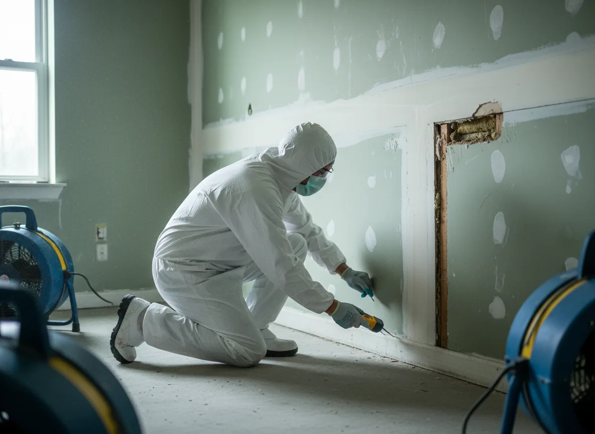 Water Damage Restoration company in Hiawatha, KS